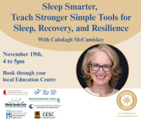 Sleep Smarter, Teach Stronger: Simple Tools for Sleep, Recovery, and Resilience